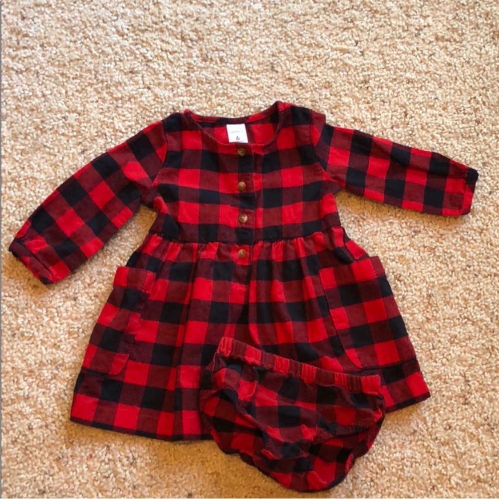 Carters Baby Girl Dress